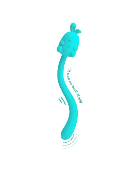 CUTE BUNNY, Flirting Stick, 7 vibration functions, Magnetic USB charging - 3
