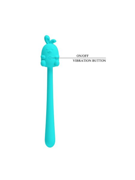 CUTE BUNNY, Flirting Stick, 7 vibration functions, Magnetic USB charging - 9