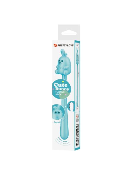 CUTE BUNNY, Flirting Stick, 7 vibration functions, Magnetic USB charging - 11