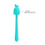 CUTE BUNNY, Flirting Stick, 7 vibration functions, Magnetic USB charging - 10