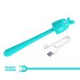 CUTE BUNNY, Flirting Stick, 7 vibration functions, Magnetic USB charging - 11