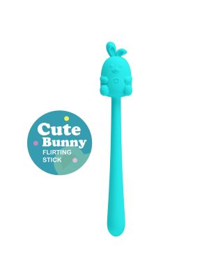 CUTE BUNNY, Flirting Stick, 7 vibration functions, Magnetic USB charging - image 2
