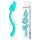 CUTE BUNNY, Flirting Stick, 7 vibration functions, Magnetic USB charging