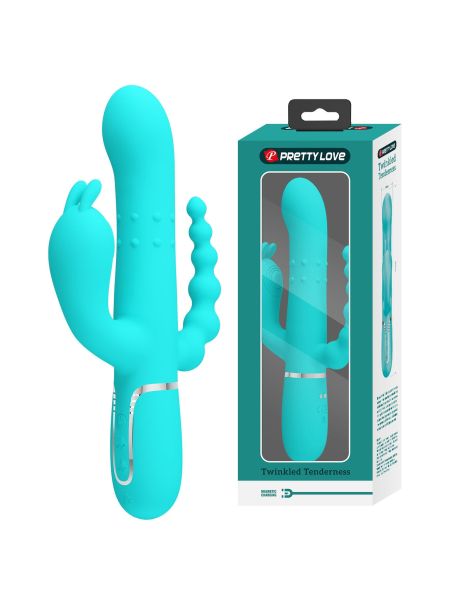 TWINKLED TENDERNESS, 7 thumping functions 7 vibration functions 4 rolling functions