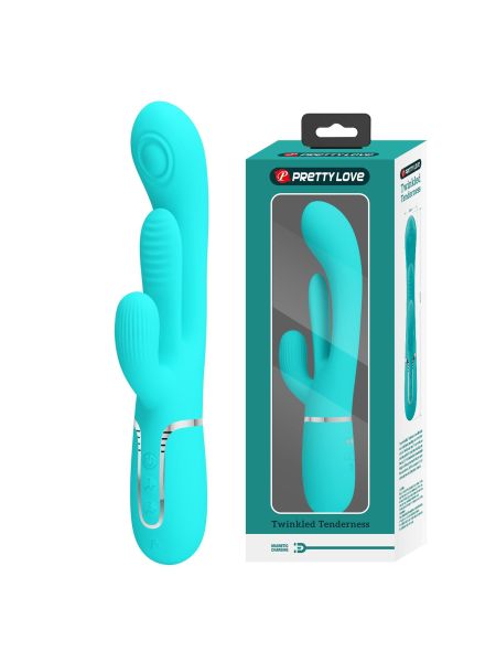 TWINKLED TENDERNESS, 7 thumping functions 7 vibration functions