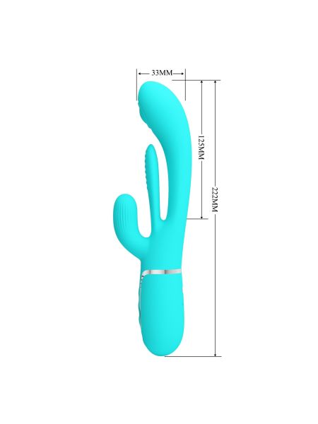 TWINKLED TENDERNESS, 7 thumping functions 7 vibration functions - 9