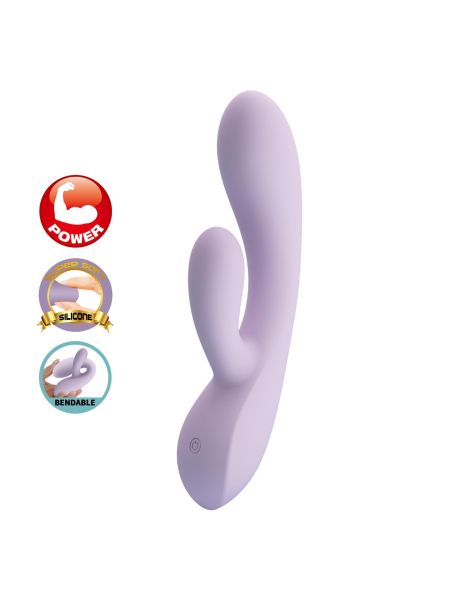 ROSOLYN, 10 vibration functions , USB rechargeable, Silicone - 2