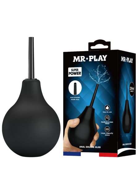 MR PLAY - ANAL DOUCHE BLKC (224 ml)