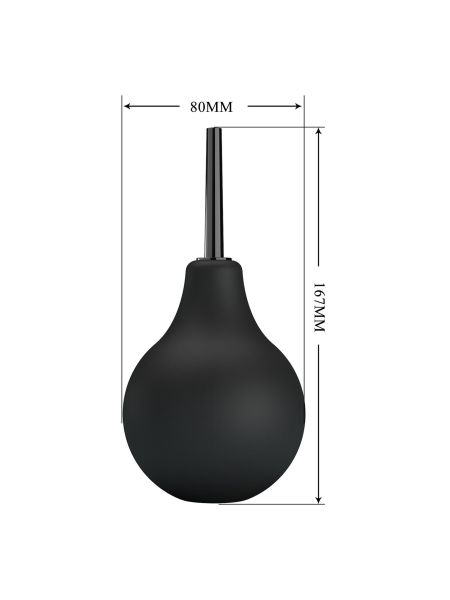 MR PLAY - ANAL DOUCHE BLKC (224 ml) - 7
