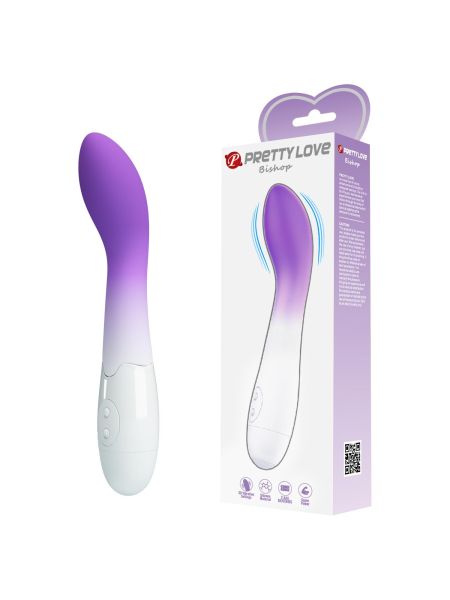 PRETTY LOVE - Bishop, 30 vibration functions, ABS Silicone - 11