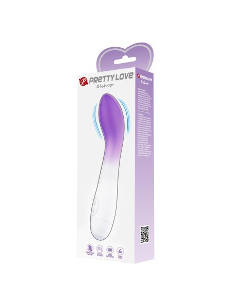 PRETTY LOVE - Bishop, 30 vibration functions, ABS Silicone