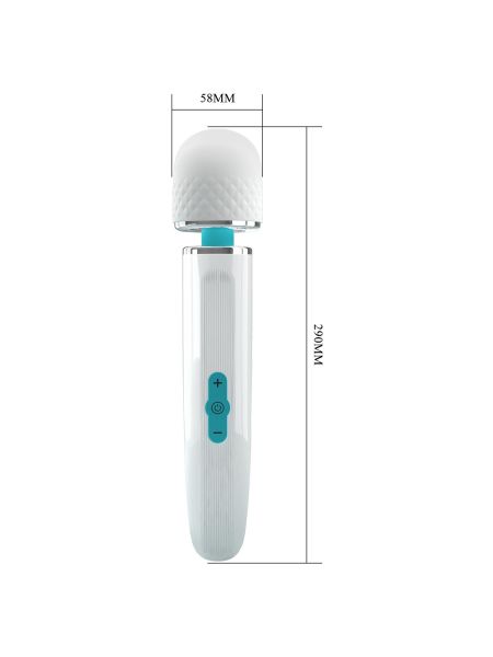 PRETTY LOVE - Bertas, 5 levels of speed control 7 vibration functions, ABS Silicone, USB rechargeable - 3