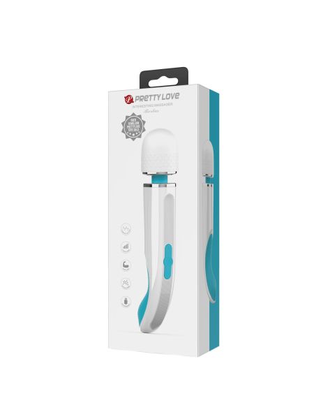 PRETTY LOVE - Bertas, 5 levels of speed control 7 vibration functions, ABS Silicone, USB rechargeable