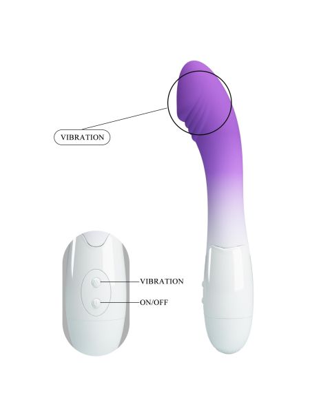 PRETTY LOVE - Elemental, 30 vibration functions, Silicone ABS - 4