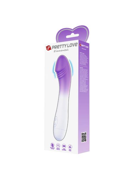 PRETTY LOVE - Elemental, 30 vibration functions, Silicone ABS