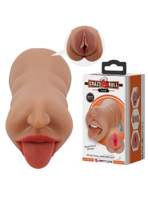 SARAH, Premium Dual-Channel Male masturbator