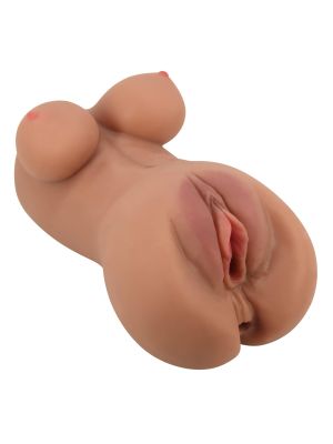 HANNAH, Double-entry masturbator's realistic vagina or anus - image 2