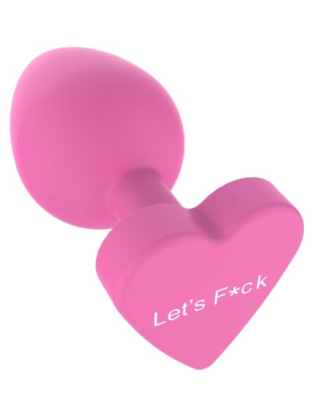 Plug Lets Fuck BK-AP-016 Pink - 15