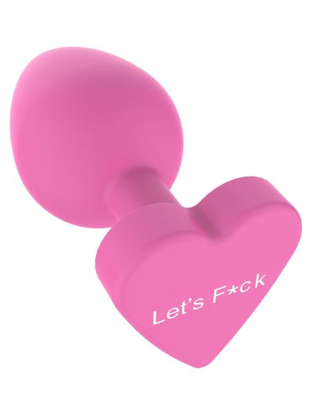 Plug Lets Fuck BK-AP-016 Pink - 4