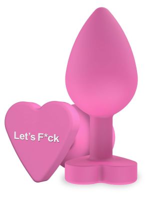 Plug Lets Fuck BK-AP-016 Pink - image 2