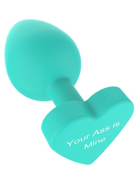 Plug Your Ass Is M BK-AP-016 Green - 6
