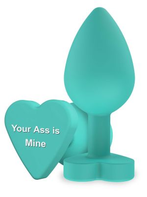 Plug Your Ass Is M BK-AP-016 Green - image 2