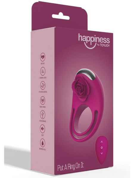 Put A RIng On It CRing Remote Fuchsia