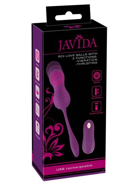 Javida RC Love ball with 2 fun