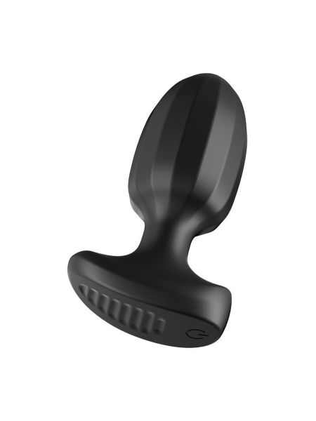 Power Escorts - BR192 - Remote Vibrating Plug - App Controled - Silicone - 3