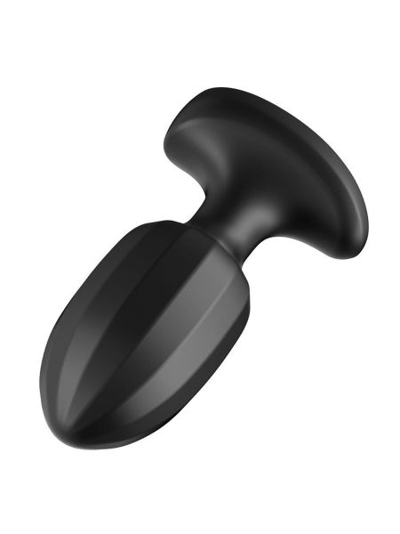 Power Escorts - BR192 - Remote Vibrating Plug - App Controled - Silicone - 5