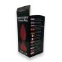 Plug - Remote Rose Design Plug - USB Rechargeable - 10 Functions - Two Colors - 7