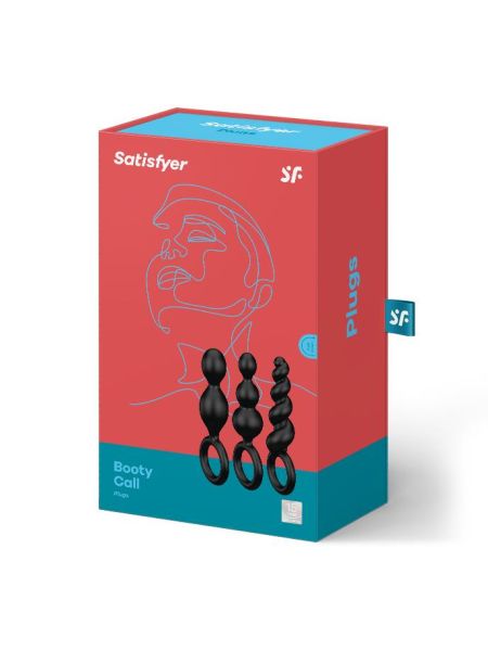 Zestaw - Satisfyer Booty Call