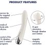 Satisfyer Spinning Vibe 1 Beige - 4