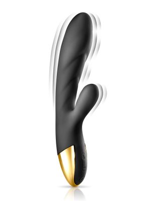 RABBIT HEAT MY QUEEN 2 BLACK EMP VIBRATOR