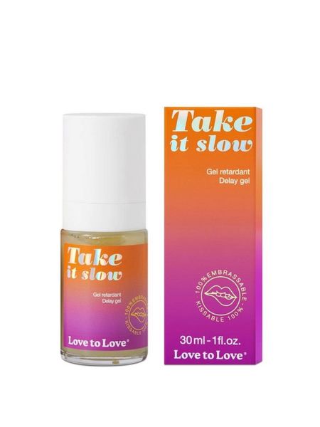 TAKE IT SLOW - DELAY GEL - 30ML / 1FL.OZ.
