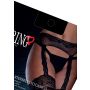 Satin T. Garterbelt Stockings Black - 11