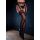Satin T. Garterbelt Stockings Black