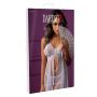 Babydoll and matching String White - 11