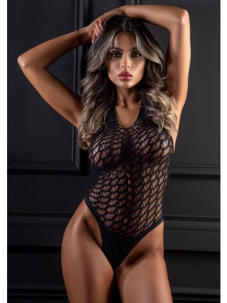 Flow Net Halter Teddy Black