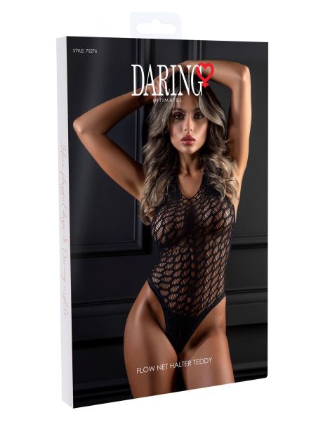 Flow Net Halter Teddy Black - 8