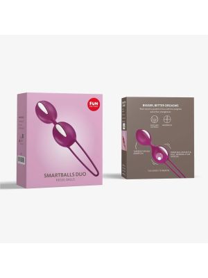 Fun Factory - SMARTBALLS DUO (white/pistachio)