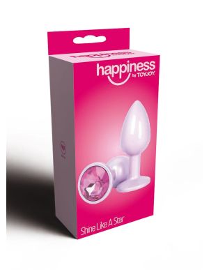 Toyjoy Happiness Shine Like A Star Buttplug - image 2