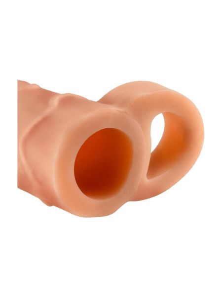 FANTASY X-TENSIONS PERFECT 2 INCH EXTENSION WITH BALL STRAP LIGHT - 2