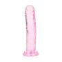 Straight Realistic Dildo with Suction Cup - 6'' / 14,5 - 2
