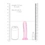 Straight Realistic Dildo with Suction Cup - 6'' / 14,5 - 7