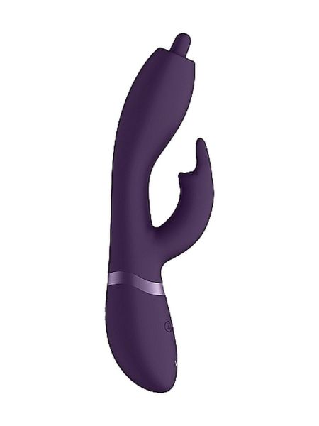 Wibrator Nilo - Pinpoint Rotating G-spot Rabbit - Purple - 8