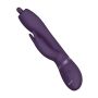 Wibrator Nilo - Pinpoint Rotating G-spot Rabbit - Purple - 10