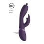 Wibrator Nilo - Pinpoint Rotating G-spot Rabbit - Purple - 12