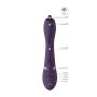 Wibrator Nilo - Pinpoint Rotating G-spot Rabbit - Purple - 13