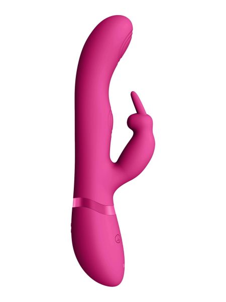May - Pulse-Wave & C-spot & G-Spot Rabbit - Pink - 2